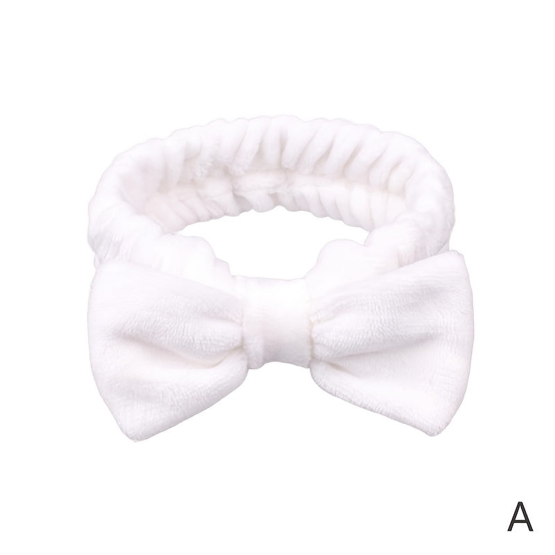 Plush Soft Headband Cross Kont Hairband Elastic Hair Band For Women