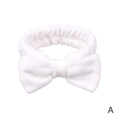 Plush Soft Headband Cross Kont Hairband Elastic Hair Band For Women