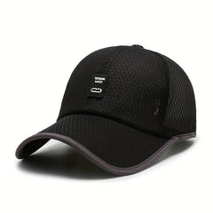 Summer Baseball Cap Breathable Sunshade Hat Gauze Cap