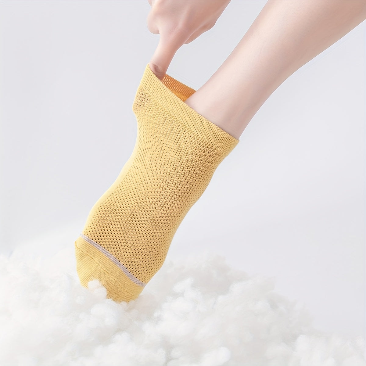 6 Pairs Sports Ankle Socks for Women