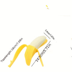 Banana Pinch Toy Venting Banana Toy Prank Decompression Table Toys
