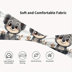 Koala Unisex Sports Headband - Sweat Wicking & Breathable Polyester