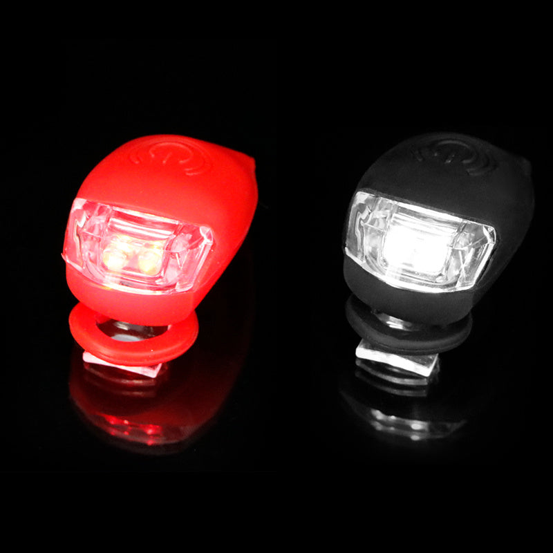 Waterproof Silicone Bike Lights Front and Back LED Bicycle Lights