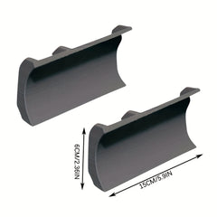 Snowplow Charm Attachment For Adult Shoes - Pair
