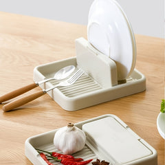Kitchen Pot Lid Rack Organization Stand