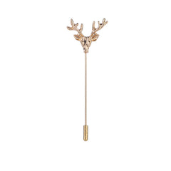 Men's Brooch Small Suit Accessories Plug in Brooch Jewelry Corsage