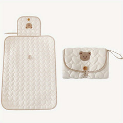 Portable Diaper Changing Pad Foldable Bag