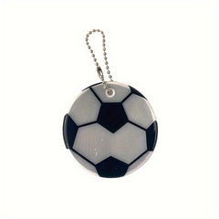 Football Reflective Pendant Keychain Bag Backpack Hanging Pendant