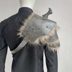 Viking Renaissance Costume Shoulder Armor Halloween Cosplay Props