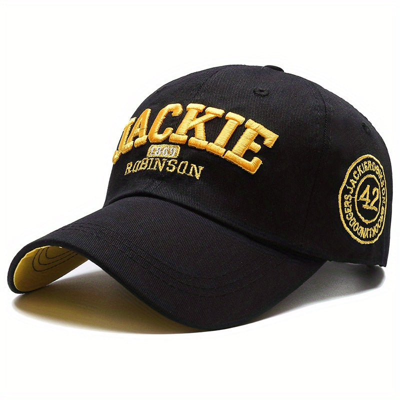 Letter Embroidery Baseball Cap Sun Block Visor