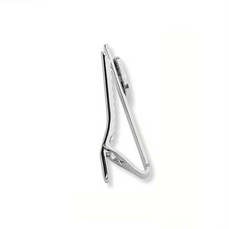 Alloy Triple Moon Goddess Tie Clip