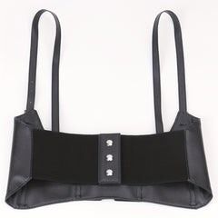  PU Harness Belt Steampunk Cinch Belt Corset