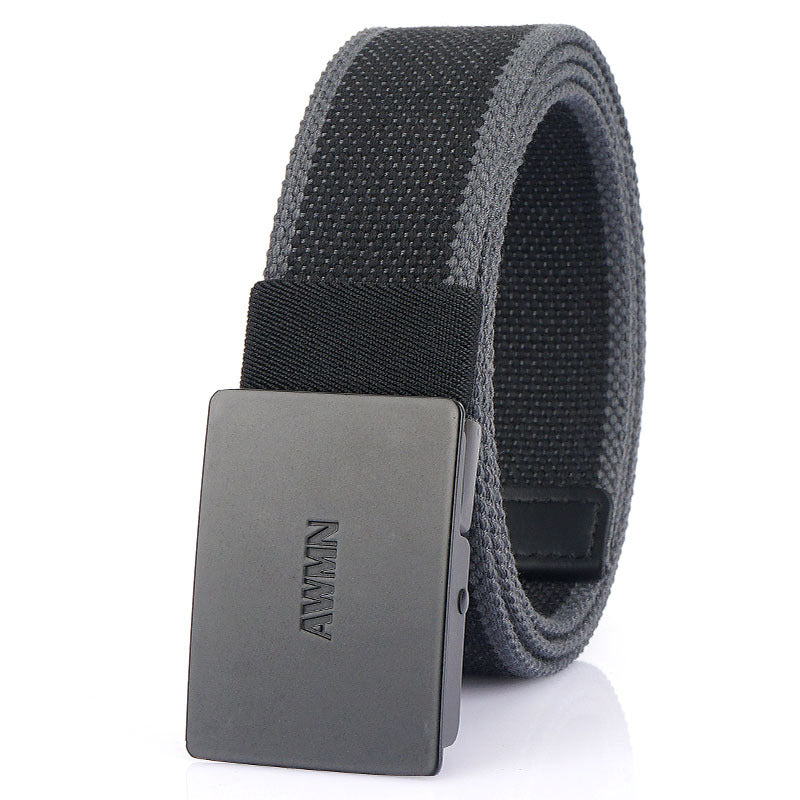 Men's Buckle Head Casual Jeans Belt