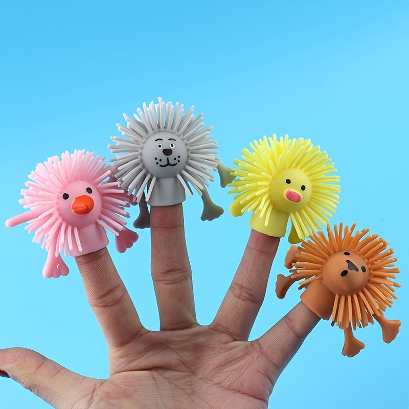 Stretchy Monster Finger Puppets Fidget Toys