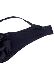  Sexy Bow Knot Mesh Underwire Back Closure Bra