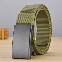 Canvas Belt Men's Automatic Buckle Quick-drying Belt