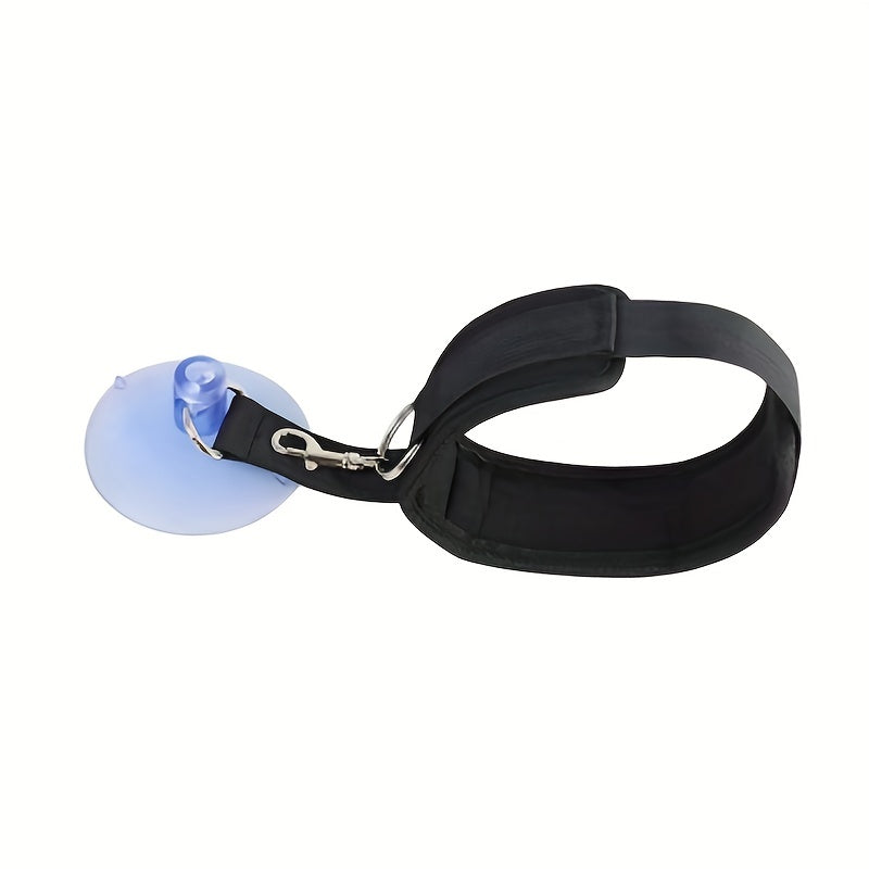 Pet Bathing Tool with Traction Rope and Suction Cup Hook