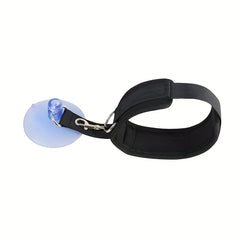 Pet Bathing Tool with Traction Rope and Suction Cup Hook