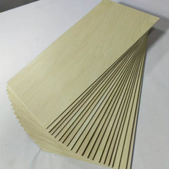 12pcs 6x8 6x12 Inch Thin Craft Plywood Sheets 2mm Unfinished Wood Boards