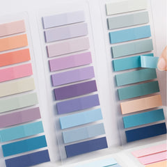 Vintage Small Index Sticker Self-adhesive Transparent Ultra-fine
