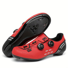 Men's Cycling Shoes SPD Cleat Compatible Breathable Sport Shoes