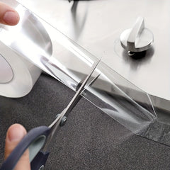 Self Adhesive Caulk Strip for Countertop Sink Bathroom Shower Toilet - Clear