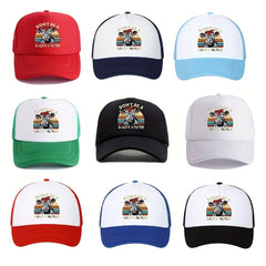 Adjustable Sunshade Baseball Cap w/ Embroidery for Sport