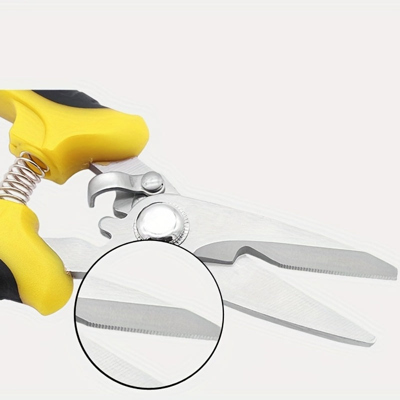 2pcs Pruning Shears Garden Trimming Scissors Tree Trimmers High Carbon Steel