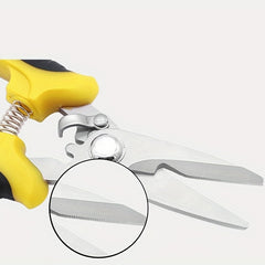 2pcs Pruning Shears Garden Trimming Scissors Tree Trimmers High Carbon Steel