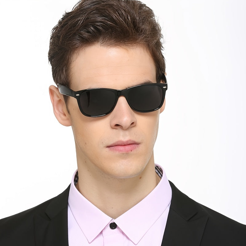 Polarized Sunglasses Retro Rice Nail Style Brightening Glasses