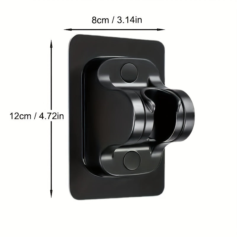 Shower Bracket Wall Mounted Shower Head Holder Universal Shower Head Rack