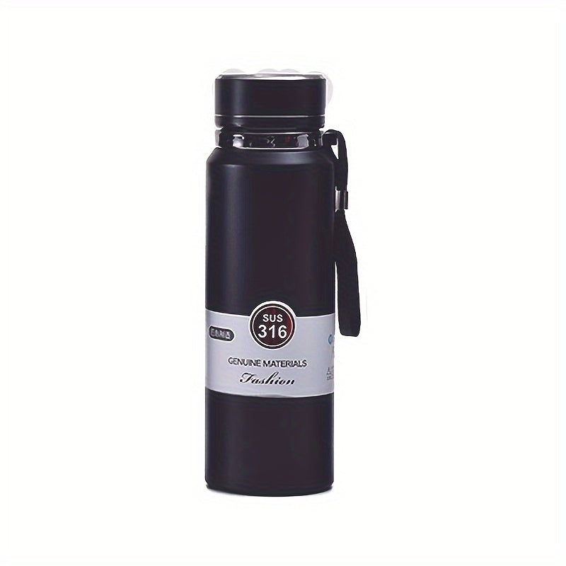 800ml Stainless Steel Insulation Water Cup With Filter