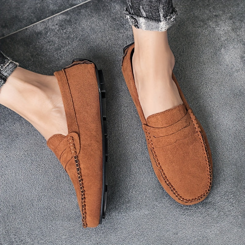 Men's Comfy Loafers Wear-resistant Non-Slip Shoes