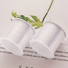 0.3mm 30m Plastic Nylon Line Transparent Fishing Line DIY Beading Jewelry Making
