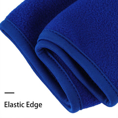 Winter Sports Fleece Headband for Running