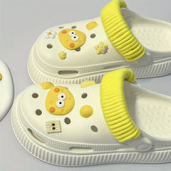 10pcs Cartoon Shoe Charms for Clogs DIY Shoe Accessories Set
