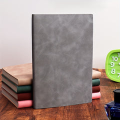 1pc Leather Notebook Skin-friendly 5 Colors Journal