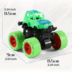 Rotatable 4WD Inertial Stunt Off-road Vehicle Model Boy Toy Car
