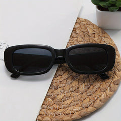 Y2K Square Sunglasses For Women Men Punk Anti Glare Glasses Beach UV400