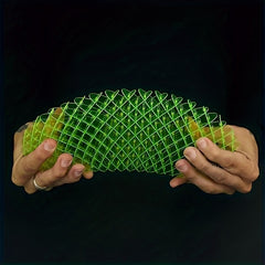 Elastic Mesh Pop It Fidget Toy Stress Relief Squeeze Toy