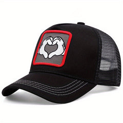 Outdoor Cartoon Baseball Caps For Men And Women