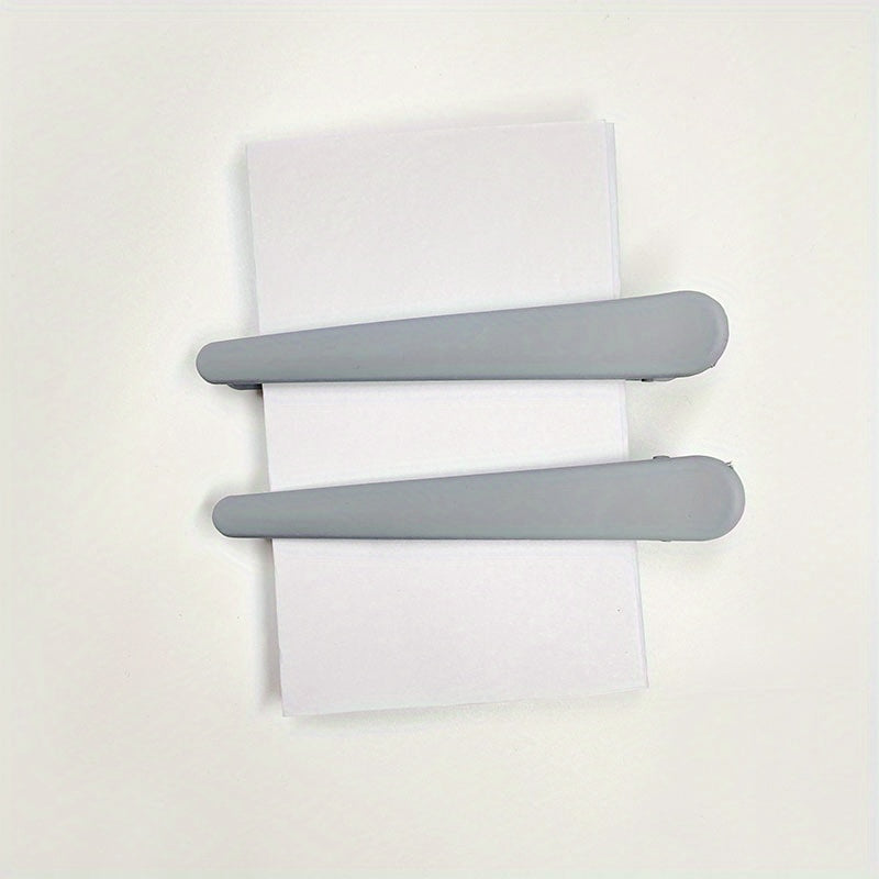 Matte Hair Clip Style Solid Hair Clip Side Clip Hair Accessories