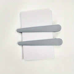 Matte Hair Clip Style Solid Hair Clip Side Clip Hair Accessories