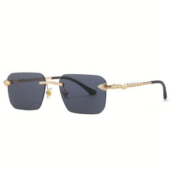 Men's Outdoor Polarized Sunglasses, Square Frame, Sun Protection