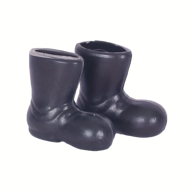 Mini Plastic Boots Dollhouse Model Decoration Props