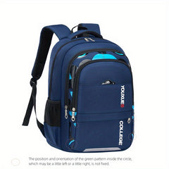 Large Capacity Student School Backpack with Adjustable Strap