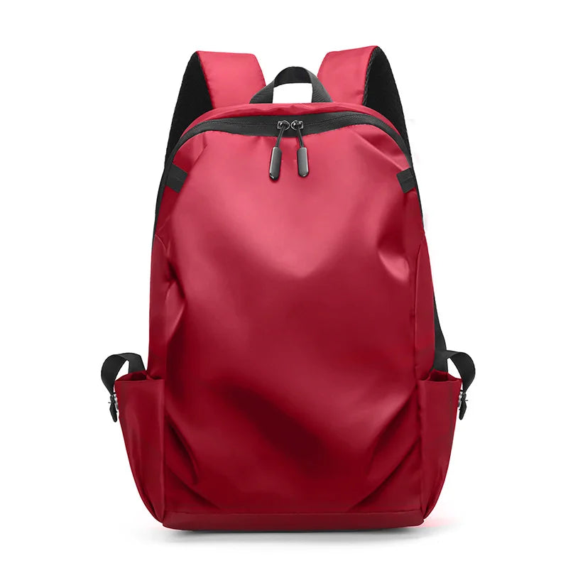 15.6" Waterproof USB Charging Backpack for Laptop Business Travel Rucksack
