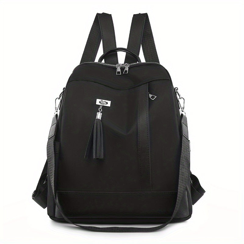 Preppy Convertible Backpack Purse Waterproof Travel Bag