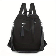 Preppy Convertible Backpack Purse Waterproof Travel Bag