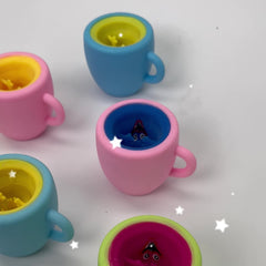 Monster Squeeze Tea Cup Toy Antistress Gadget